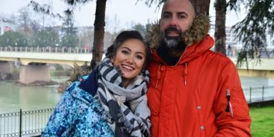 Genç çift, yelkenliyle dünya turuna çıkmaya hazırlanıyor