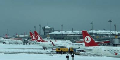 THY 407 uçuşu iptal etti