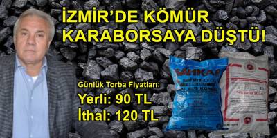 İzmir'de kömür karaborsada! 3 Günde fiyatlar 90TL'ye çıktı, Oda Başkanı Düzyol yetkilileri göreve davet etti...