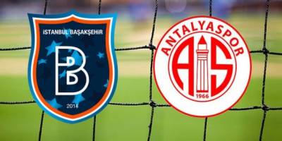Başakşehir - Antalyaspor maçı ertelendi