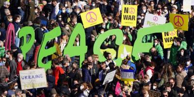 Almanya’da savaş karşıtı protestolar devam ediyor