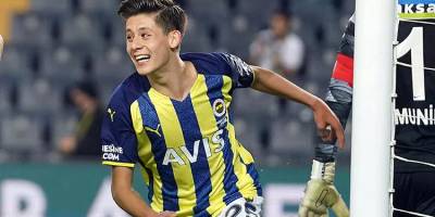 Arda Güler ilk golünü kaydetti
