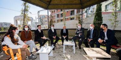 Örnekköy Sosyal Projeler Yerleşkesi nisanda açılıyor
