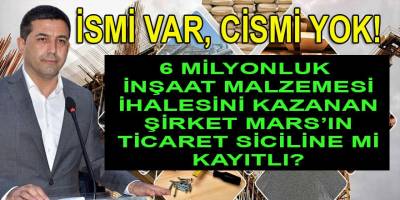 Kuşadası belediyesine 6 milyonluk inşaat malzemesi satan ROZADA şirketinin ismi var, cismi yok!
