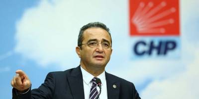 Bülent Tezcan'a kırmızı kart