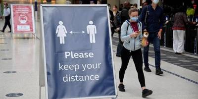 İngiltere'de son 24 saatte Covid-19'a bağlı 158 can kaybı