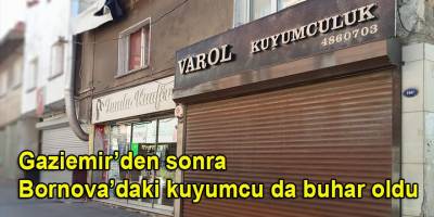 Vatandaşlar güvenip kasa olarak kullanıyordu, yüz binlerce lira buhar oldu