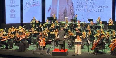 Çanakkale Zaferi ve Şehitleri Anma Programı’nda 57. Alayın Sancağı açıldı