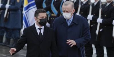 Zelenskiy’den Erdoğan’a teşekkür