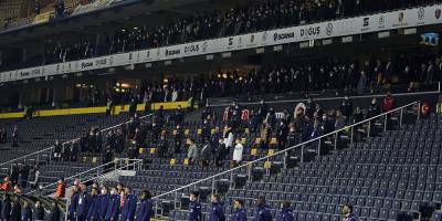 Sağlık çalışanları derbide