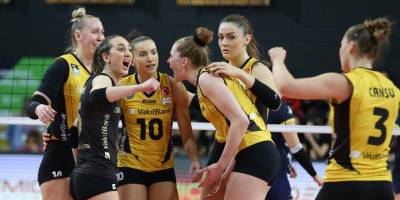 VakıfBank, Şampiyonlar Ligi’nde üst üste 10. kez yarı finalde