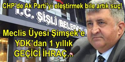 Yaşasın! CHP YDK'sı Ak Parti'yi eleştirenlerin de hakkından geliyor artık...