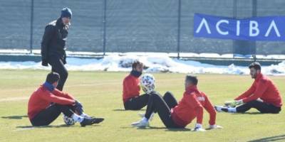 BB Erzurumspor’da Göztepe maçı hazırlıkları başladı