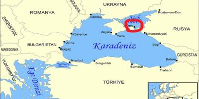 Ukrayna, Azak Denizi’ne bağlantısını kaybetti