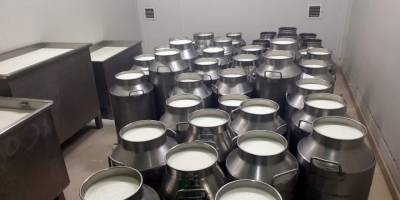 Çiğ süt tavsiye fiyatı litre başına 5,70 lira old