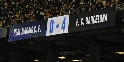 El Clasico’da kazanan Barcelona