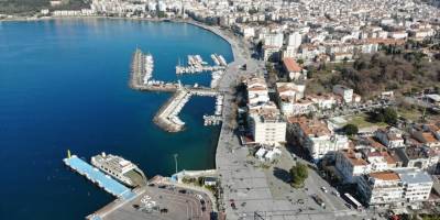 Gökçeada ve Bozcaada seferlerine fırtına engeli