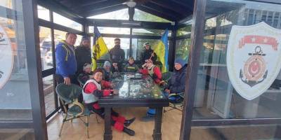 Ukraynalı yelkencilerden “My Solaris” protestosu