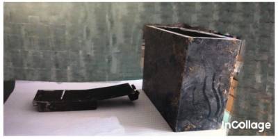 Çalınan 61 bin Euro’luk kasa bahçede gömülü bulundu