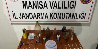 Manisa'da uyuşturucu operasyonu: 4 gözaltı