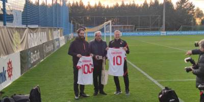 A Milli Takım, Portekiz maçı hazırlıklarına başladı