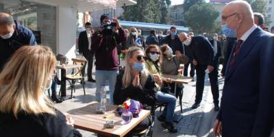 Bakan yardımcısından İzmir’de “dinamik denetim”