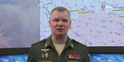 Rusya Savunma Bakanlığı: "Bugün Ukrayna’ya ait 83 askeri tesis vuruldu"