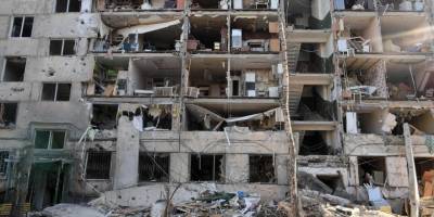 Harkov Belediyesi: "998’i sivil yaşam alanı olan bina bombalandı”