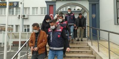 Dolandırıcılık şebekesine operasyon: 5 kişi tutuklandı