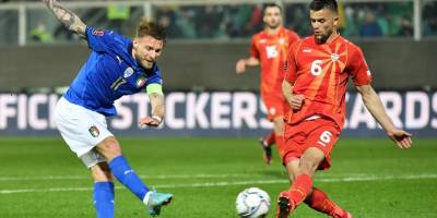 Kuzey Makedonya, İtalya'yı eledi