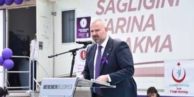 "Menemen’de Hayata Zaman Tanı" sloganıyla kanser taramaları başladı