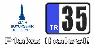 Büyükşehir'den 'S' plaka ihalesi!