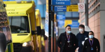 İngiltere'de son 24 saatte 242 can kaybı