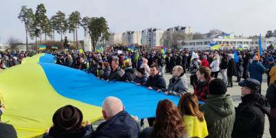Rus ordusu, Ukrayna’nın Slavutiç kentini ele geçirdi