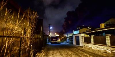 Lviv, saldırı sonrası görüntülendi