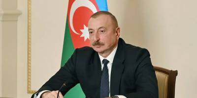 Aliyev'den Erdoğan'a taziye mesajı