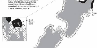 Yeni Zelanda’da 8.1 büyüklüğünde deprem