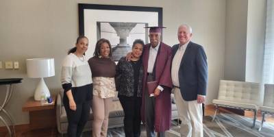 ABD'li adam 101 yaşında lise diploması aldı