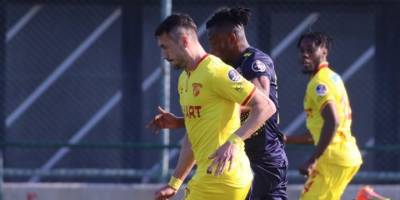 Hazırlık maçı  - Göztepe: 2 - NasaDoge Menemenspor: 0