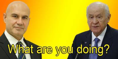 Çömez, İngiltere'den Bahçeli'ye Türkçe sordu: What are you doing?