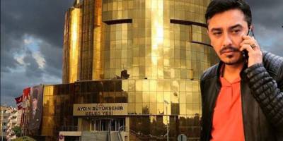 Gazeteci Ulucan Aydın BŞB’nin bankamatik memuru çıktı!