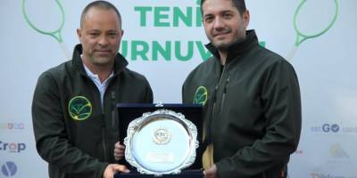 EGİAD Kültürpark Tenis Turnuvası sona erdi