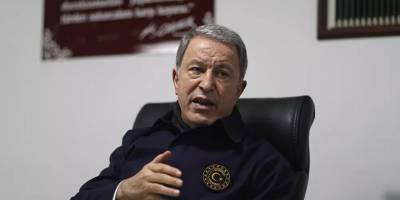 Milli Savunma Bakanı Akar'dan helikopter kazasına ilişkin açıklama