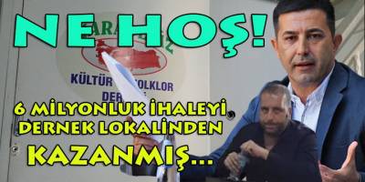 CHP'li Kuşadası belediye başkanı Ömer Günel'in ihaleci 'Bagı'larla arasında bir 'BAĞ' mı var?