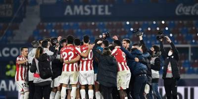 İspanya Kral Kupası'nda Athletic Bilbao finale kaldı