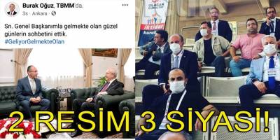 CHP'ye FETÖ UTANCINI yaşatan Oğuz'u yine Kılıçdaroğlu makamında ağırladı!