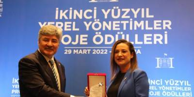 Efes Tarlası Yaşam Köyüne ödül