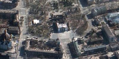 Mariupol'de yerleşim yerleri harabeye döndü