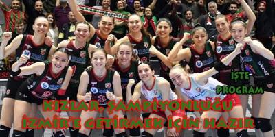 Voleybol Sigorta Shop Kadınlar 1. Ligi final etabı