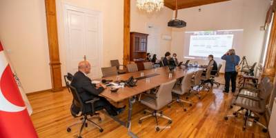 Başkan Soyer İzmir’in döngüsel kent yaklaşımını anlattı